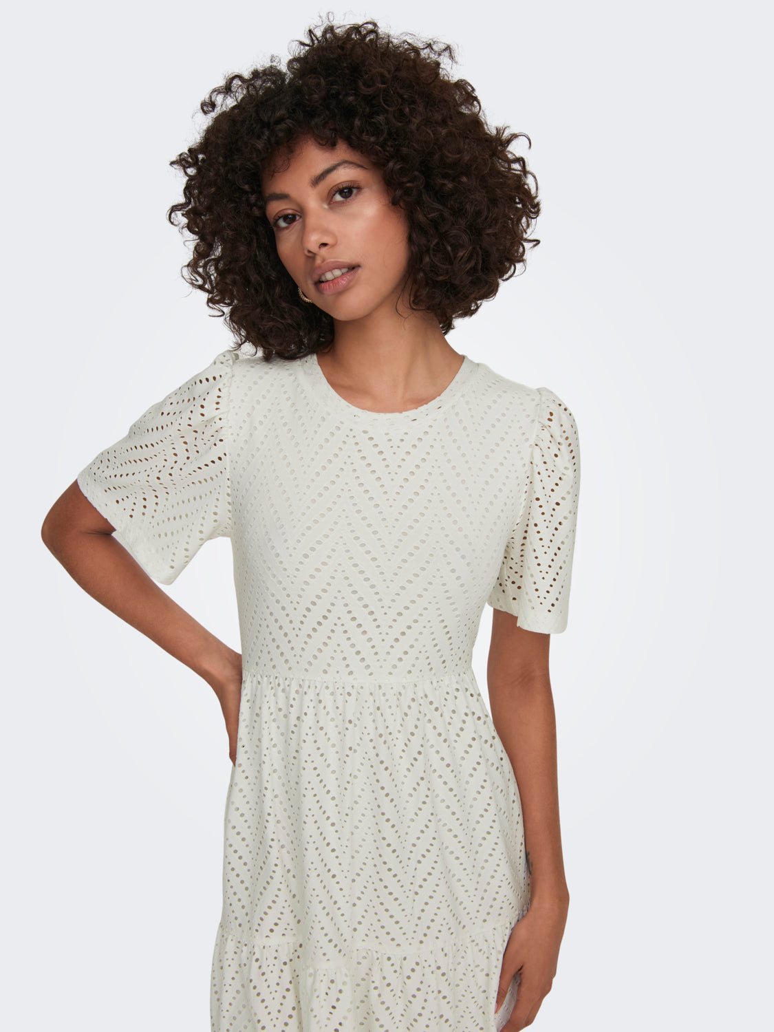 JDYCARLA Midi Dress - Hvit